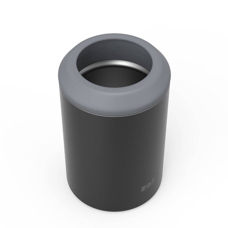 Zak! Designs 12.5oz Stainless Steel Insulated Can Cooler - Black