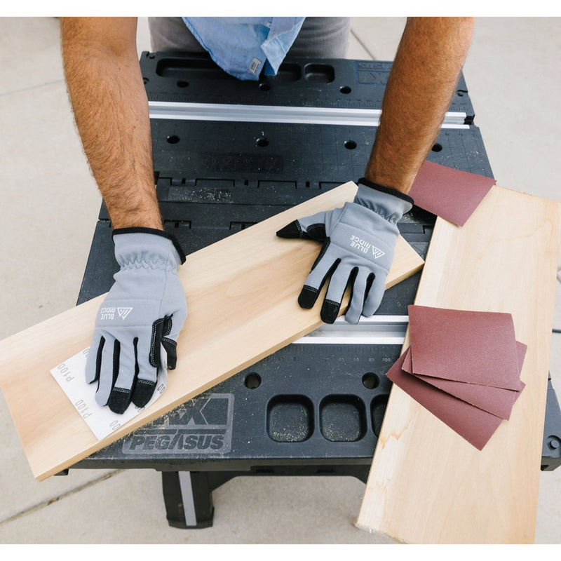 Blue Ridge Tools 5pc 1/4 Sandpaper Sheet