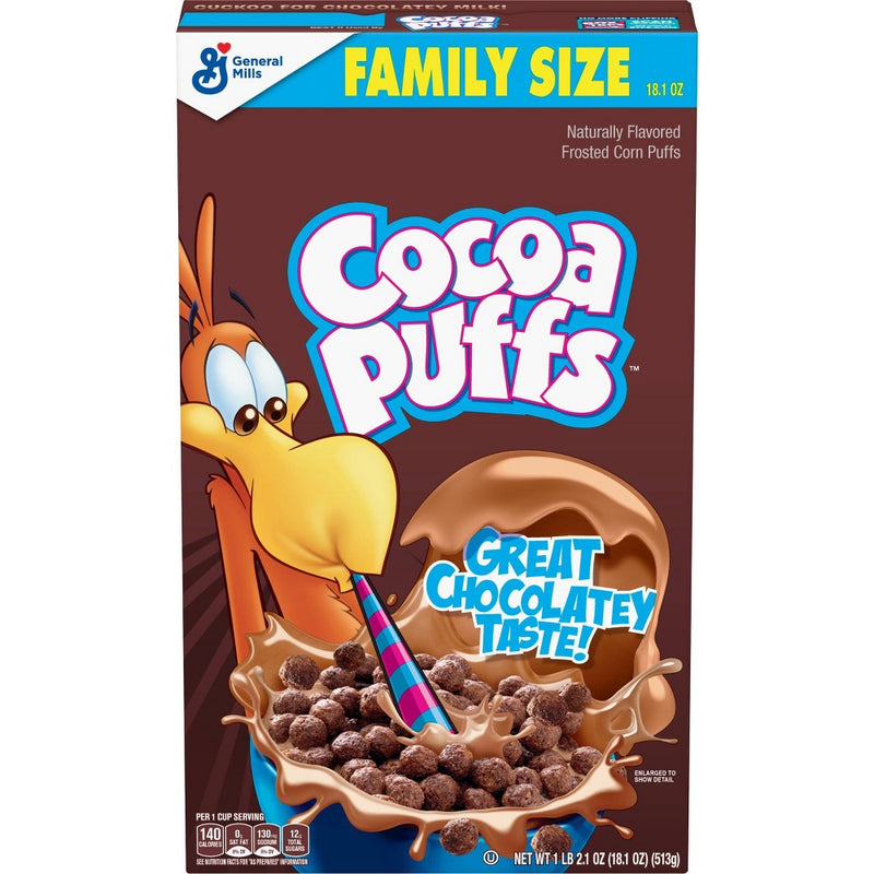 General Mills Family Size Cocoa Puffs Cereal - 18.1oz (LOCAL PICKUP ONLY)