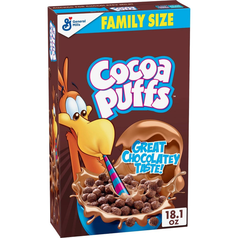 General Mills Family Size Cocoa Puffs Cereal - 18.1oz (LOCAL PICKUP ONLY)