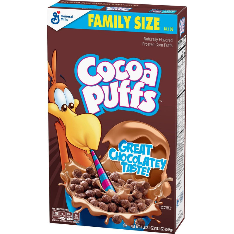 General Mills Family Size Cocoa Puffs Cereal - 18.1oz (LOCAL PICKUP ONLY)