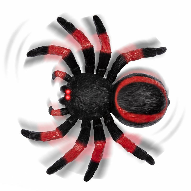 Terra by Battat - Remote Control Infrared Light-Up Spider - Tarantula