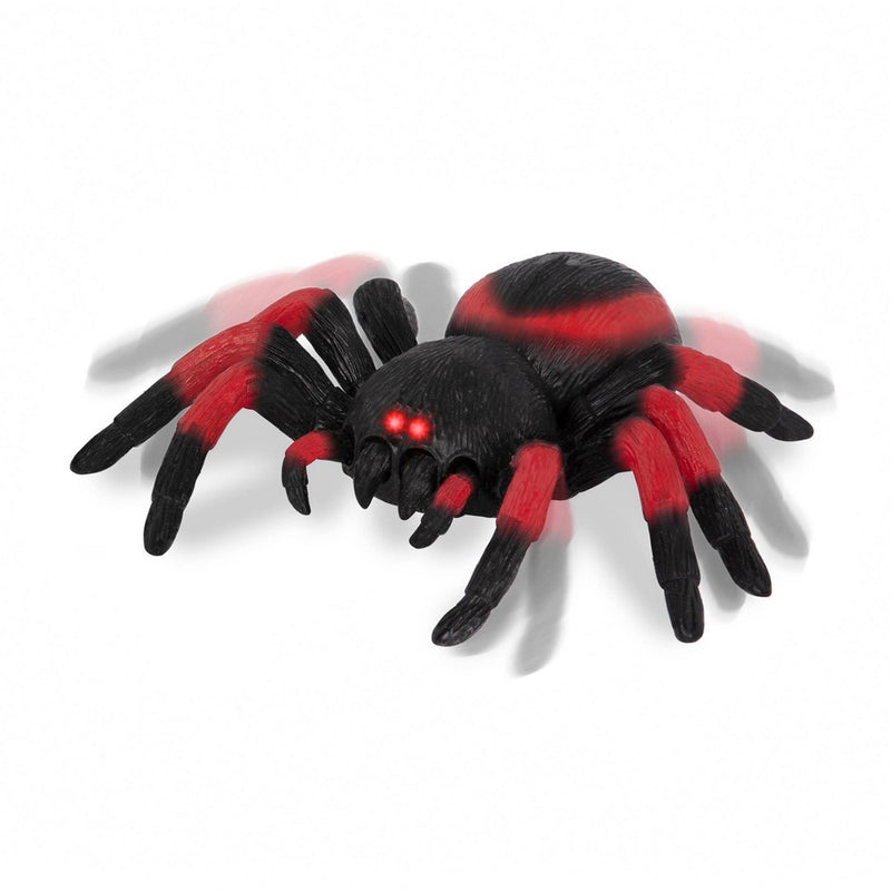 Terra by Battat - Remote Control Infrared Light-Up Spider - Tarantula
