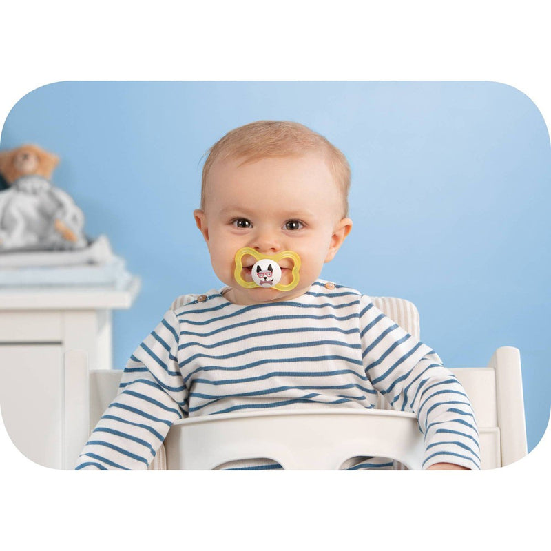 MAM Air Pacifier 6+ Months - Green/Blue 2pk