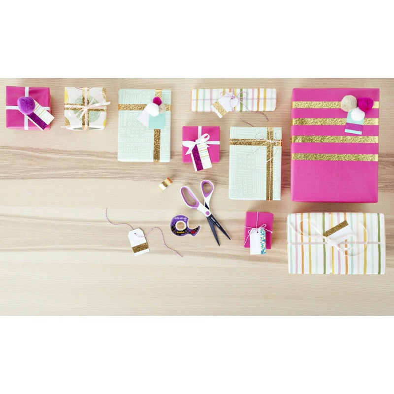 Scotch 3ct .75"x350" Gift Wrap Tape