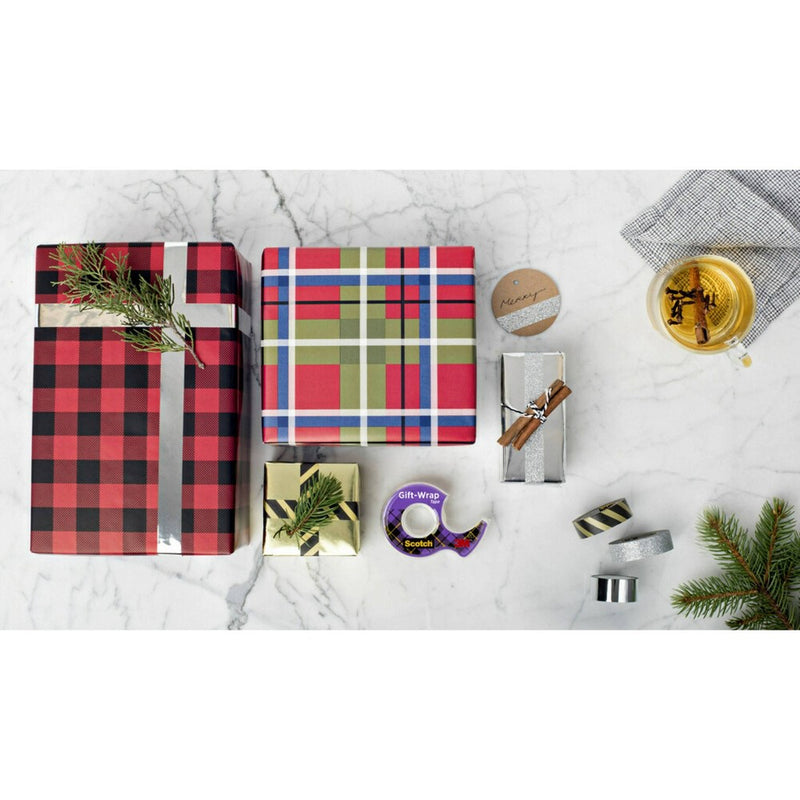 Scotch 3ct .75"x350" Gift Wrap Tape