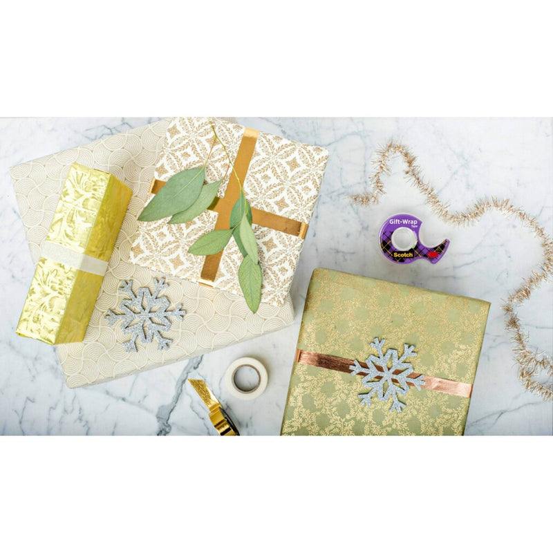 Scotch 3ct .75"x350" Gift Wrap Tape