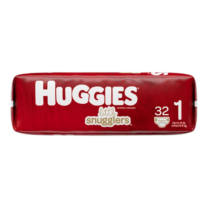 Huggies Little Snugglers Diapers Jumbo Pack - Size 1 (32ct)