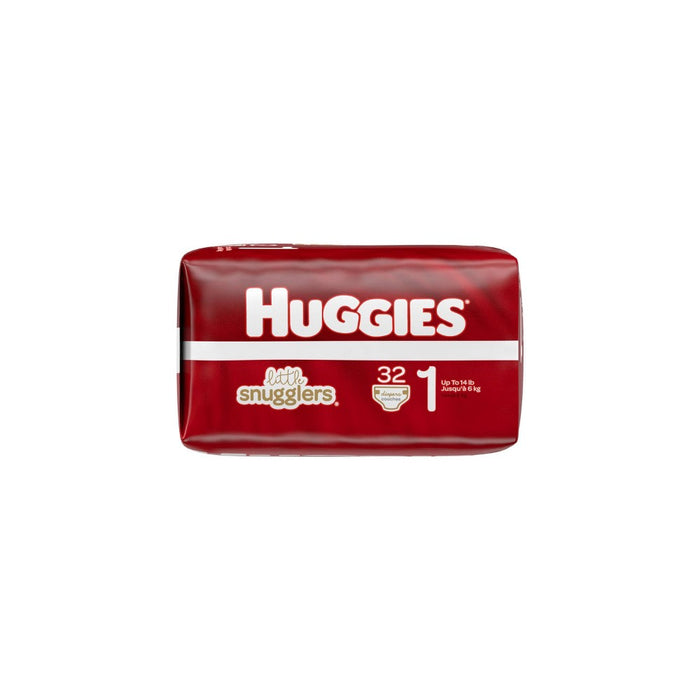 Huggies Little Snugglers Diapers Jumbo Pack - Size 1 (32ct)