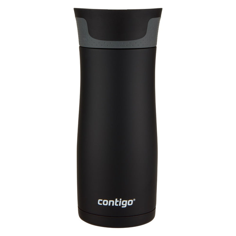 Contigo 16oz West Loop Stainless Steel Autoseal Travel Mug Matte Black