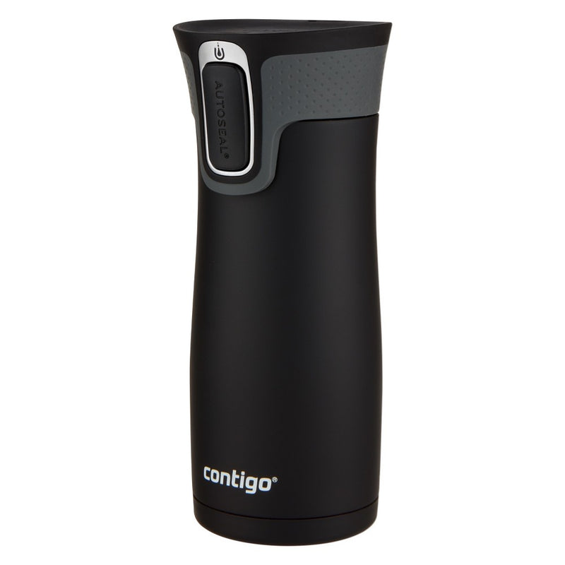 Contigo 16oz West Loop Stainless Steel Autoseal Travel Mug Matte Black
