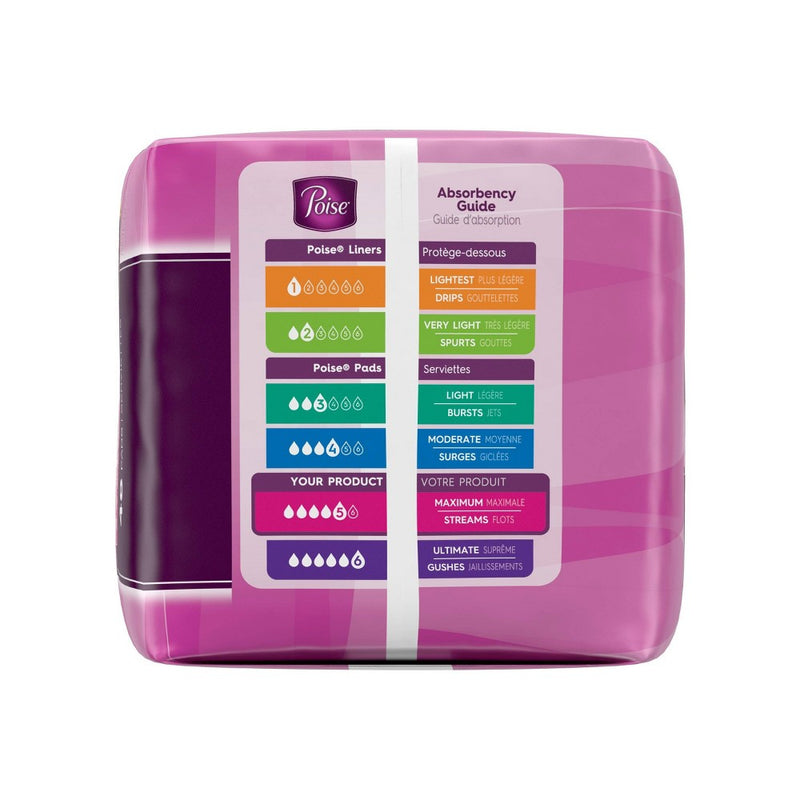 Poise Postpartum Incontinence Pads - Maximum Absorbency - Regular - 48ct