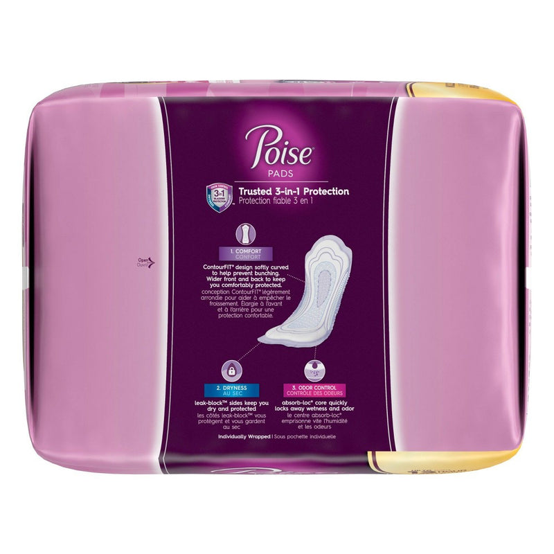 Poise Postpartum Incontinence Pads - Maximum Absorbency - Regular - 48ct