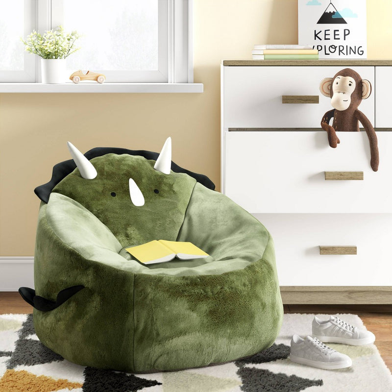 Dinosaur Bean Bag Chair - Pillowfort (LOCAL PICKUP ONLY)