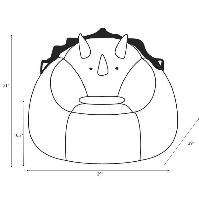 Dinosaur Bean Bag Chair - Pillowfort (LOCAL PICKUP ONLY)