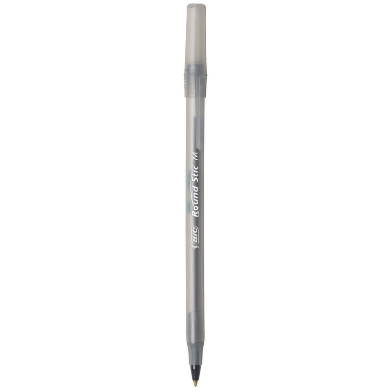 BIC Xtra Life Ballpoint Pens, Medium Tip, 10ct - Black