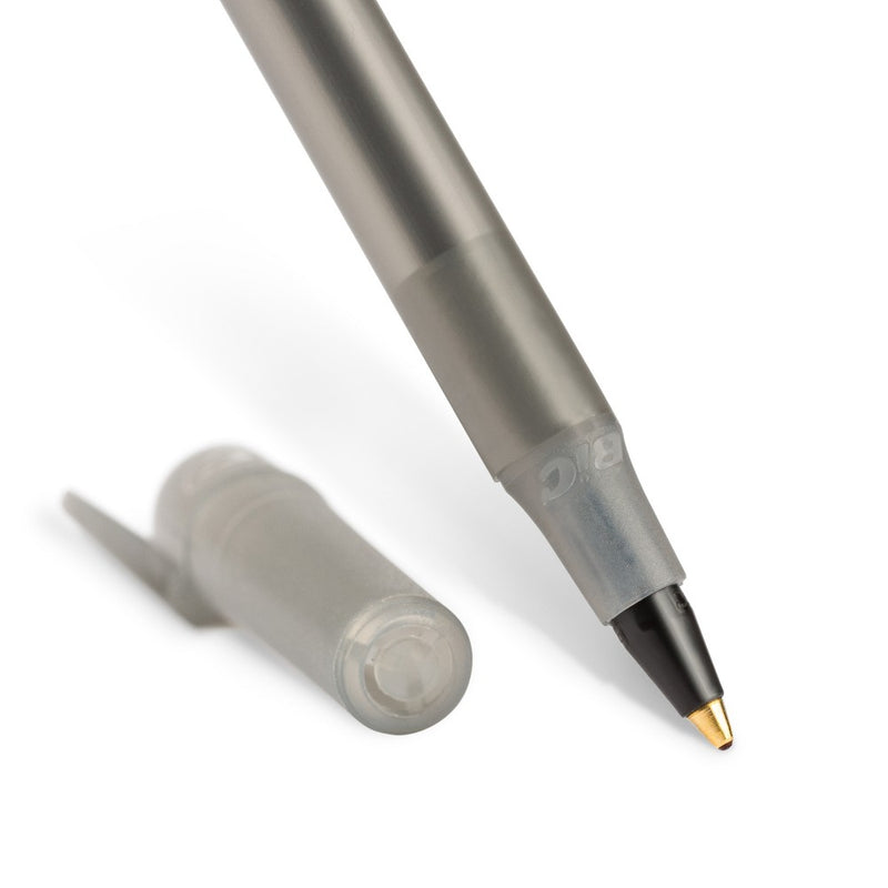 BIC Xtra Life Ballpoint Pens, Medium Tip, 10ct - Black