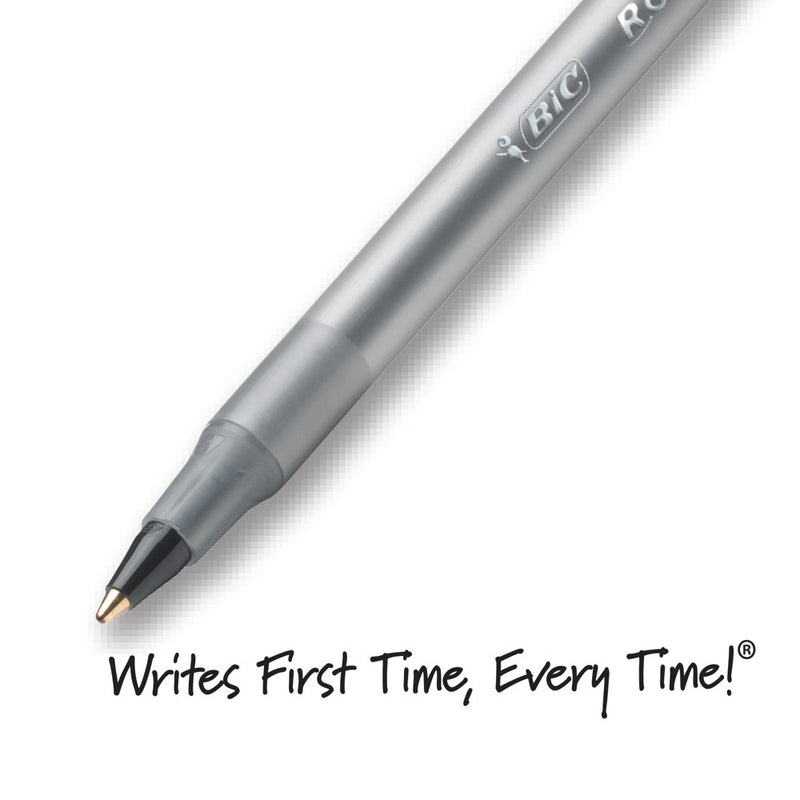 BIC Xtra Life Ballpoint Pens, Medium Tip, 10ct - Black