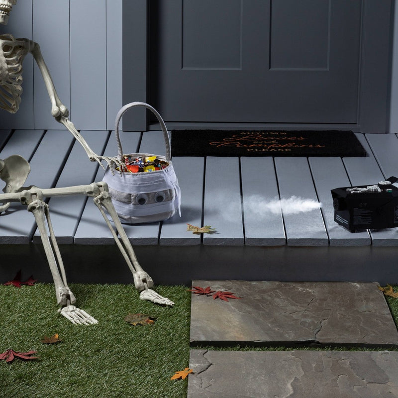 400W Skeleton Fog Machine Halloween Decorative Holiday Scene Prop - Hyde & EEK! Boutique