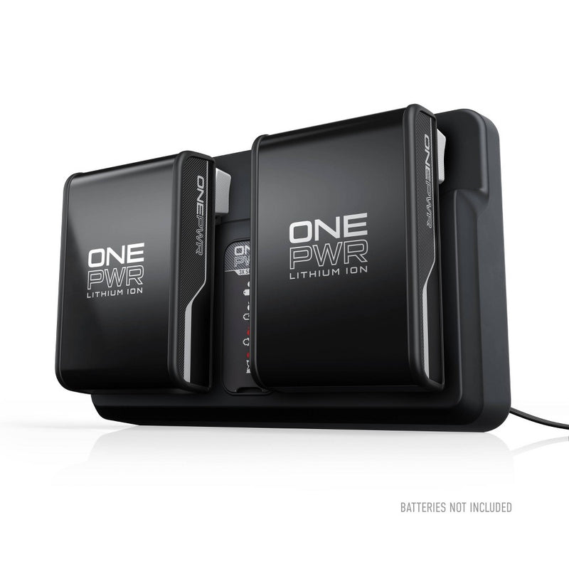 ONEPWR Dual Bay Charger - BH05200 *NEW & SEALED*