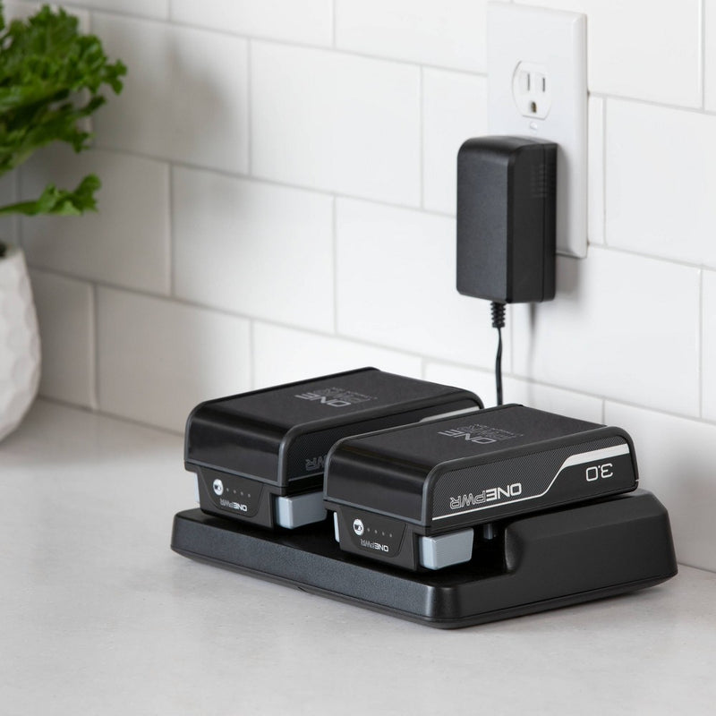 ONEPWR Dual Bay Charger - BH05200 *NEW & SEALED*