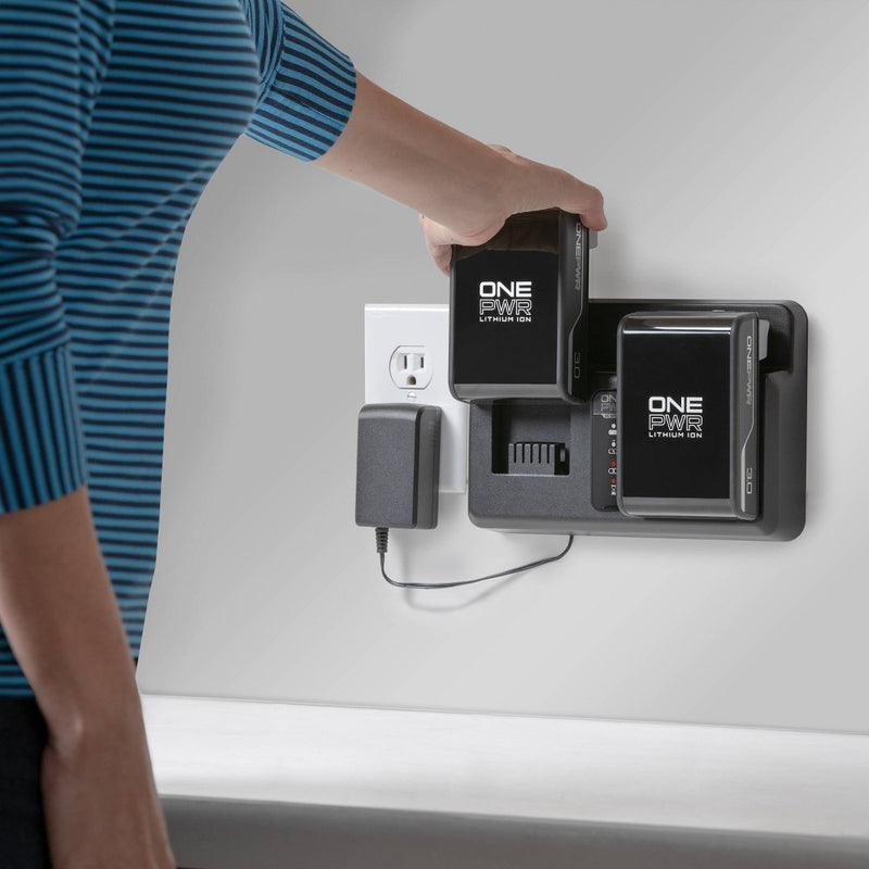 ONEPWR Dual Bay Charger - BH05200 *NEW & SEALED*