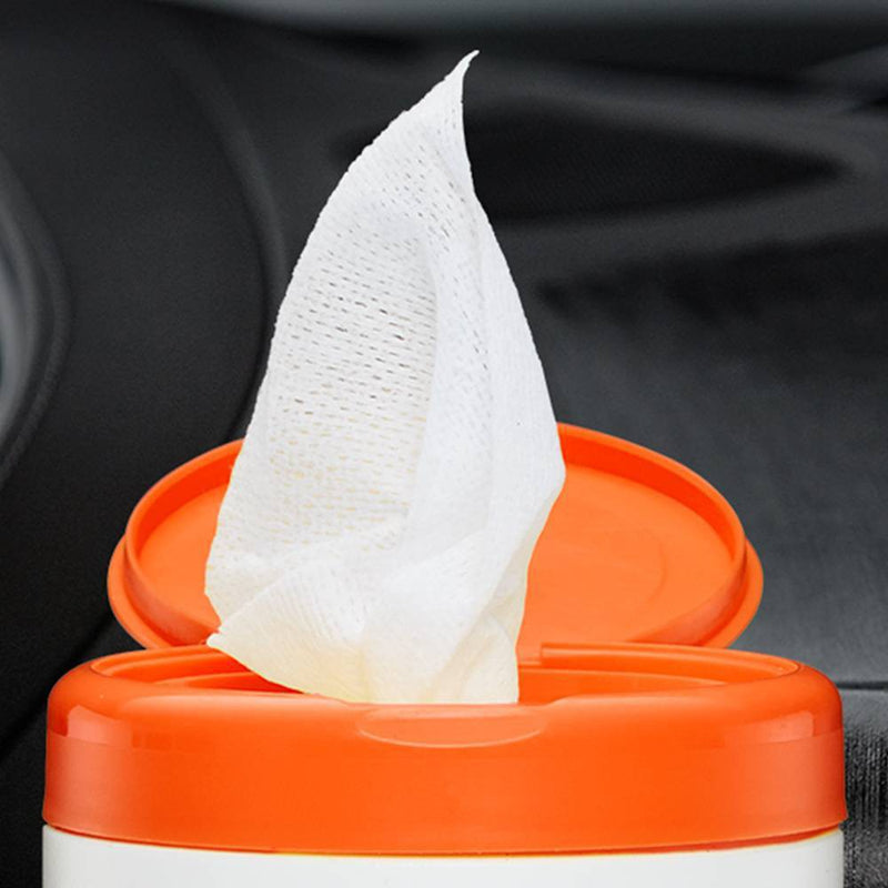 Armor All 2pk 30ct Cleaning/Leather Wipes Automotive Interior Cleaner