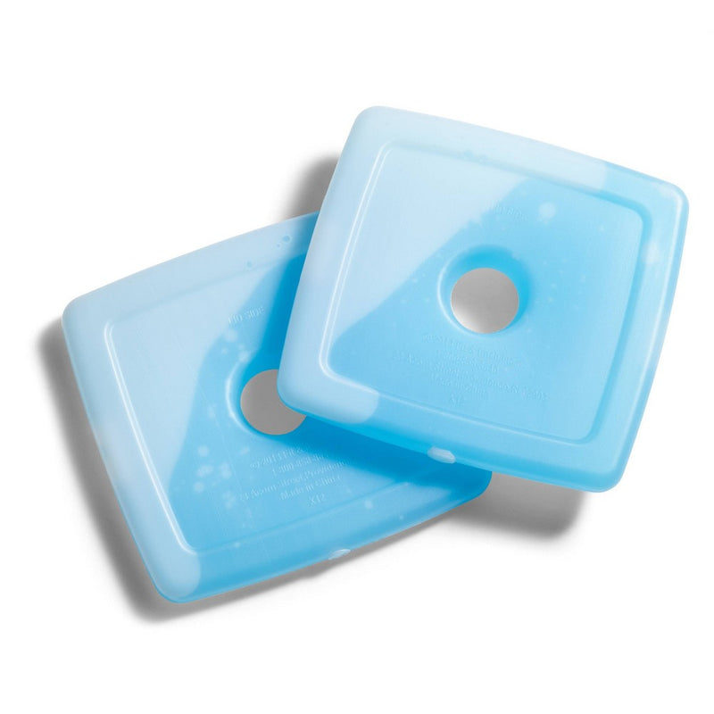 Fit & Fresh 2pk Cool Coolers - Blue