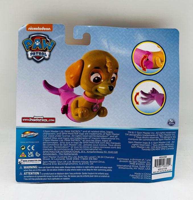 Swimways PAW Patrol Chase Paddlin' Pups SKYE