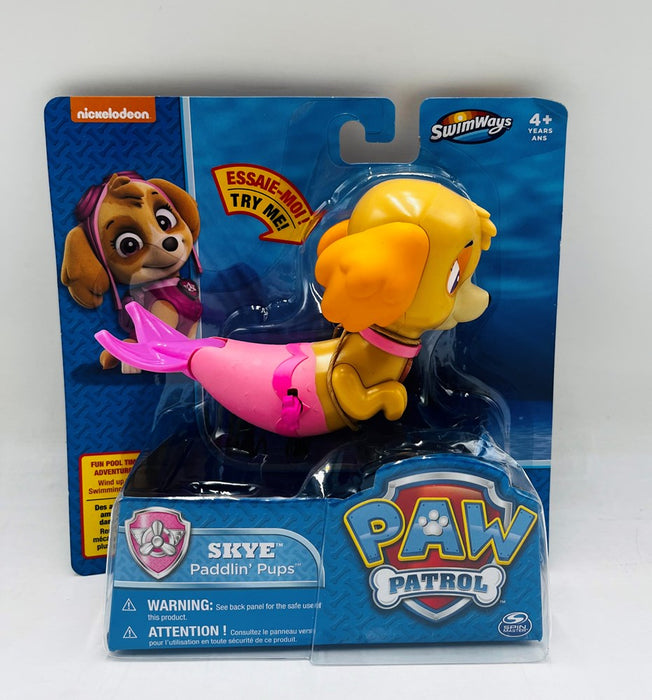 Swimways PAW Patrol Chase Paddlin' Pups SKYE