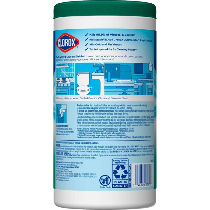 Clorox Disinfecting Wipes Bleach Free Cleaning Wipes - Fresh - 75ct1