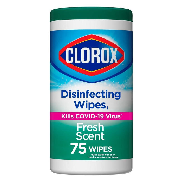 Clorox Disinfecting Wipes Bleach Free Cleaning Wipes - Fresh - 75ct1