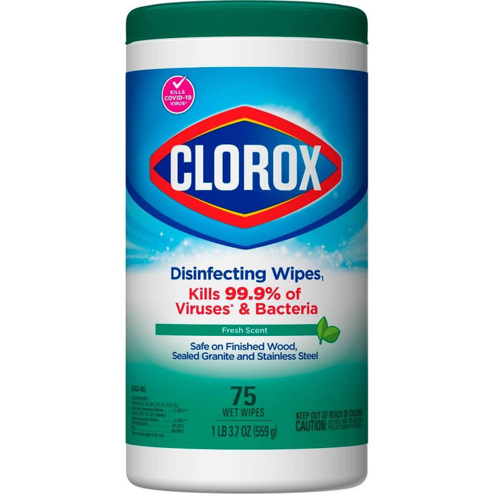 Clorox Disinfecting Wipes Bleach Free Cleaning Wipes - Fresh - 75ct1
