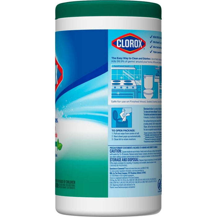 Clorox Disinfecting Wipes Bleach Free Cleaning Wipes - Fresh - 75ct1