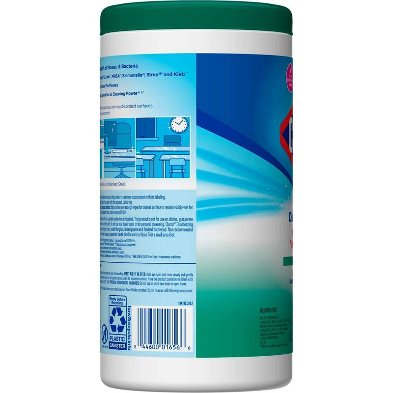 Clorox Disinfecting Wipes Bleach Free Cleaning Wipes - Fresh - 75ct1