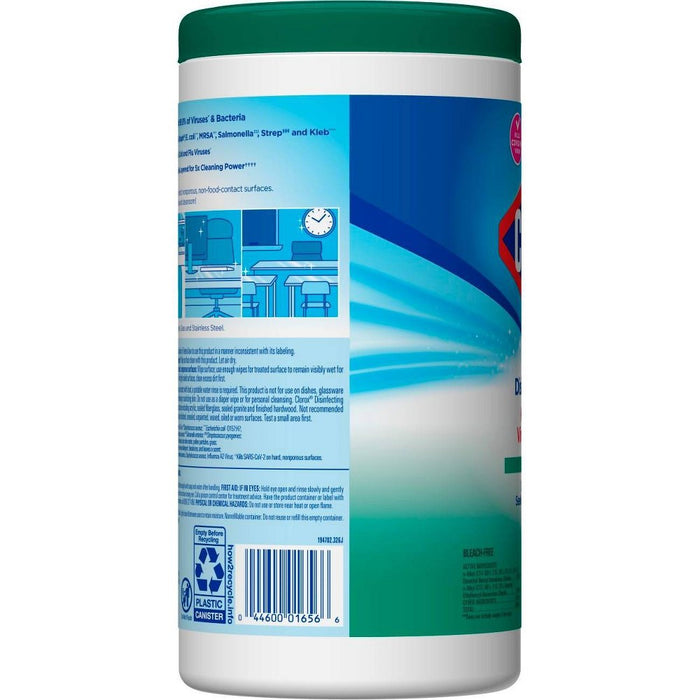 Clorox Disinfecting Wipes Bleach Free Cleaning Wipes - Fresh - 75ct1