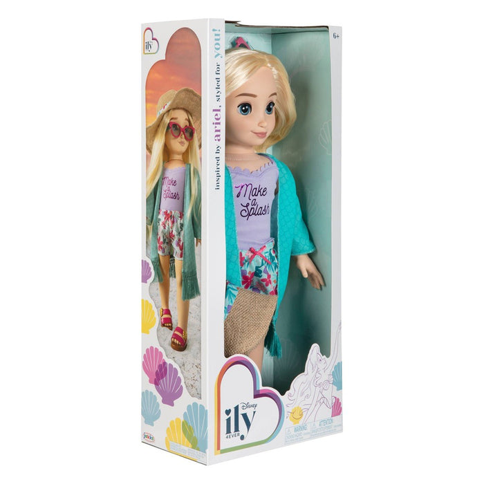Disney ILY 4ever 18" Blonde Ariel Inspired Fashion Doll