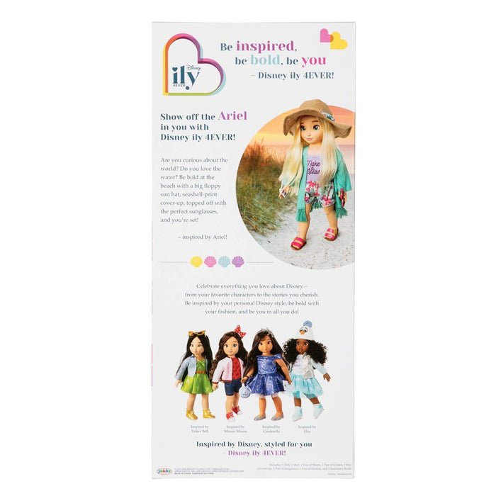 Disney ILY 4ever 18" Blonde Ariel Inspired Fashion Doll