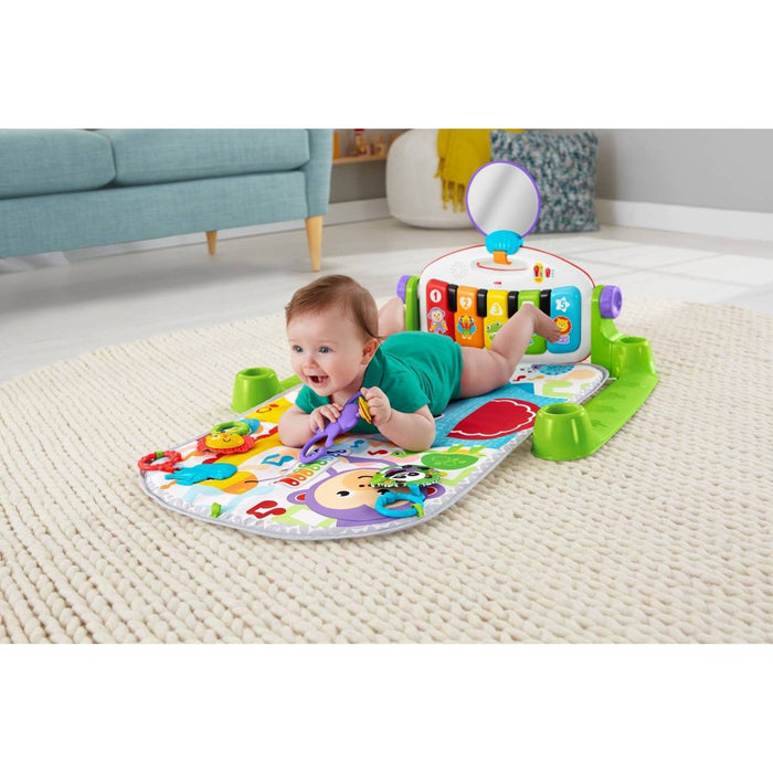 Fisher-Price Deluxe Kick & Play Piano Gym