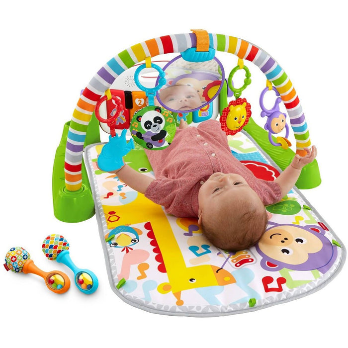 Fisher-Price Deluxe Kick & Play Piano Gym