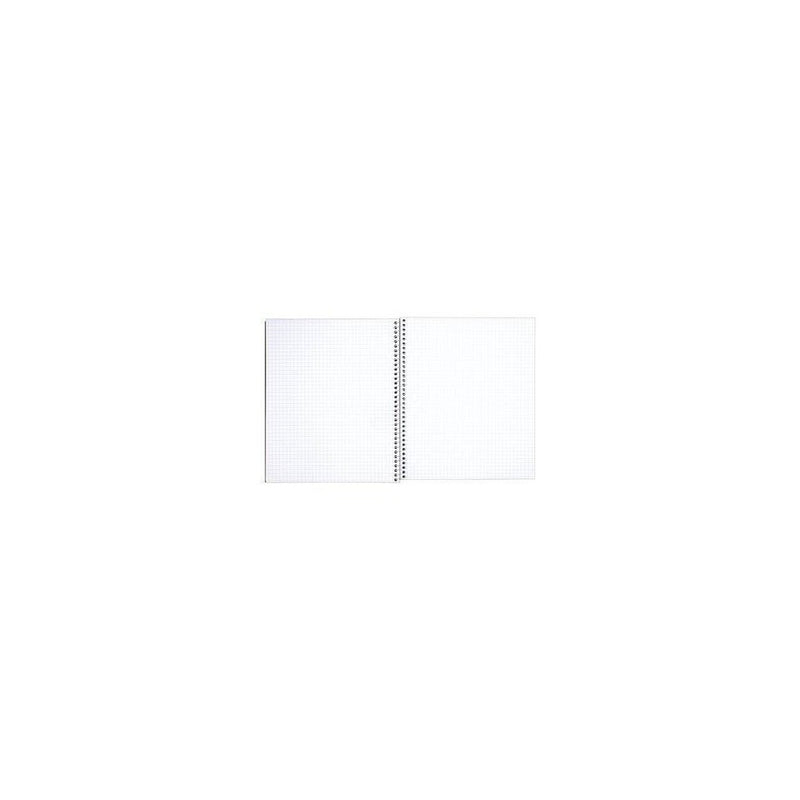 Five Star 1 Subject Graph Ruled Solid Spiral Notebook
