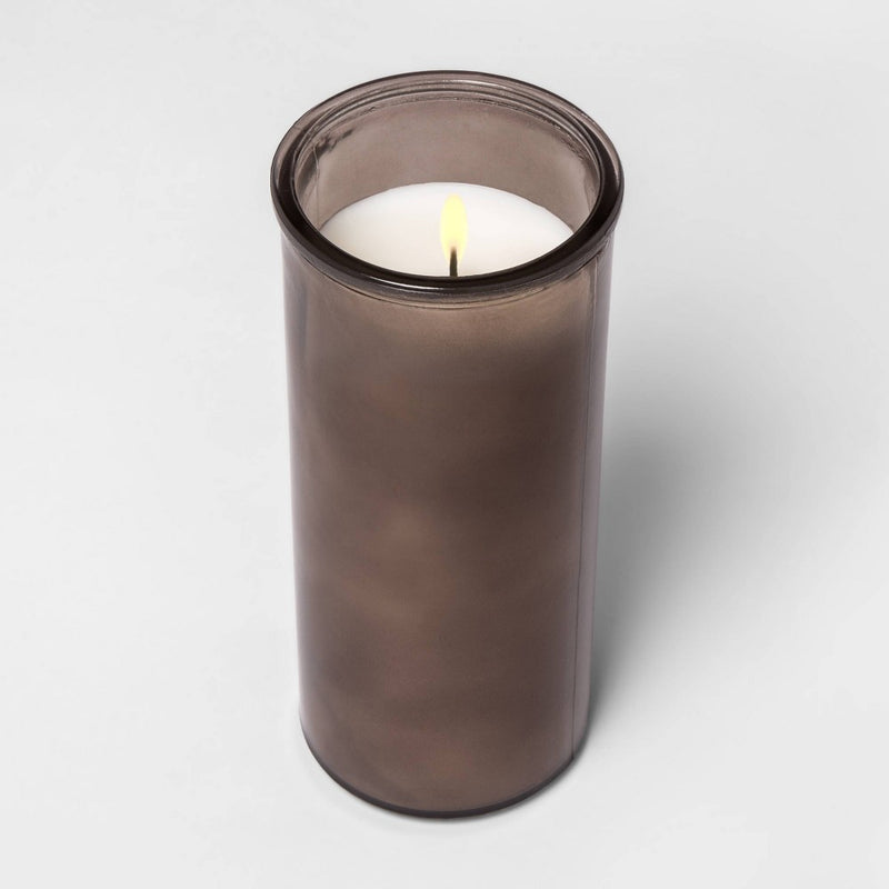 10.5oz Glass Jar Vetiver and Cedarwood Candle - Project 62
