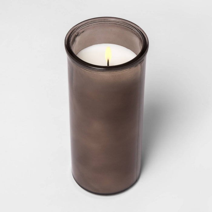 10.5oz Glass Jar Vetiver and Cedarwood Candle - Project 62