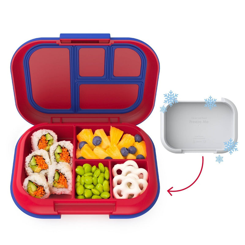 Bentgo Kids' Chill Leak-Proof Lunch Box - Red/Royal
