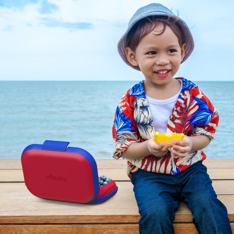 Bentgo Kids' Chill Leak-Proof Lunch Box - Red/Royal