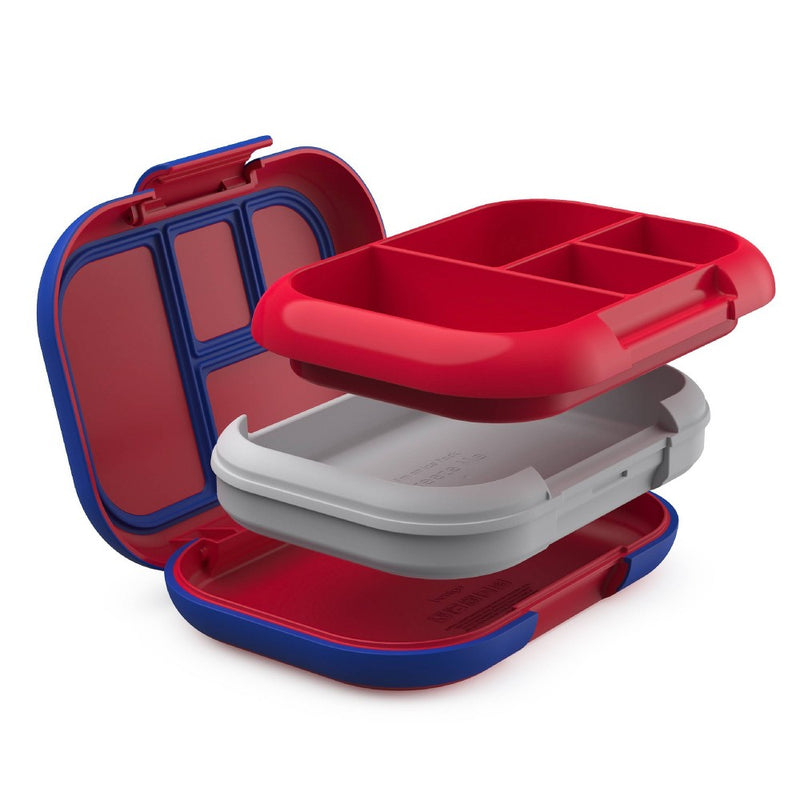 Bentgo Kids' Chill Leak-Proof Lunch Box - Red/Royal