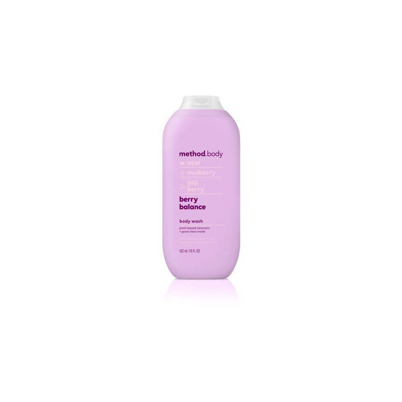 Method Body Wash - Berry Balance - 18oz
