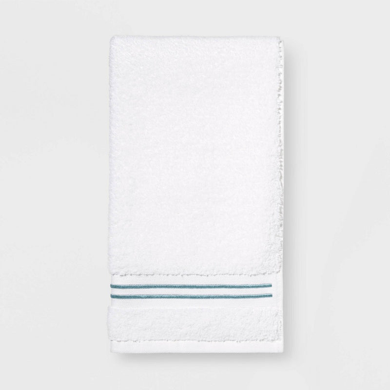 Spa Hand Towel Aqua Stripe - Threshold Signature