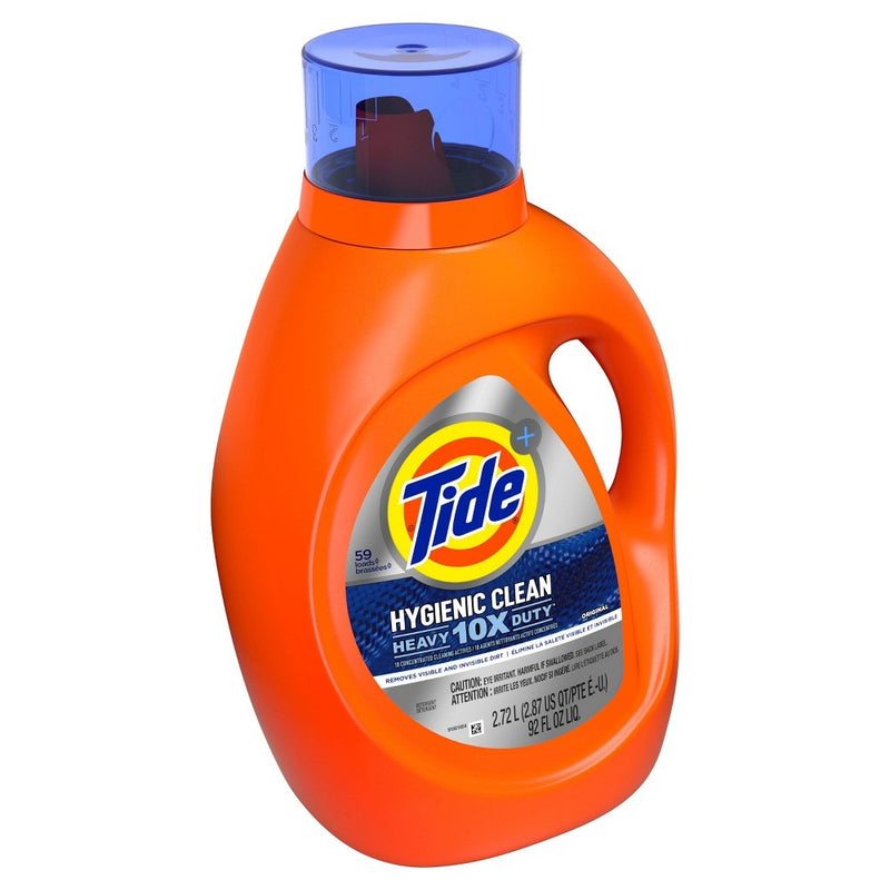Tide Heavy Duty Hygienic Clean Liquid Laundry Detergent - 92 fl oz