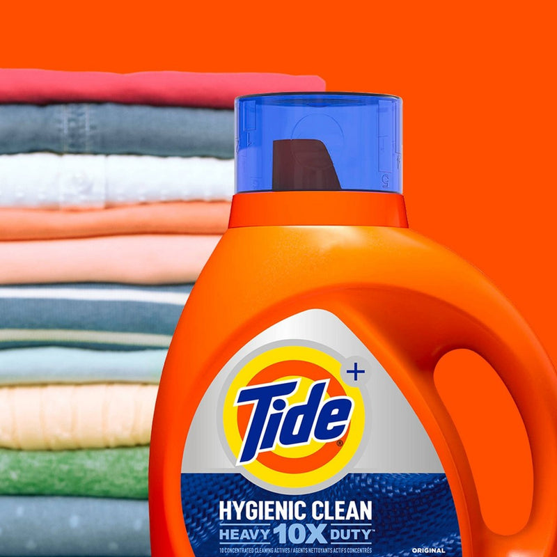 Tide Heavy Duty Hygienic Clean Liquid Laundry Detergent - 92 fl oz